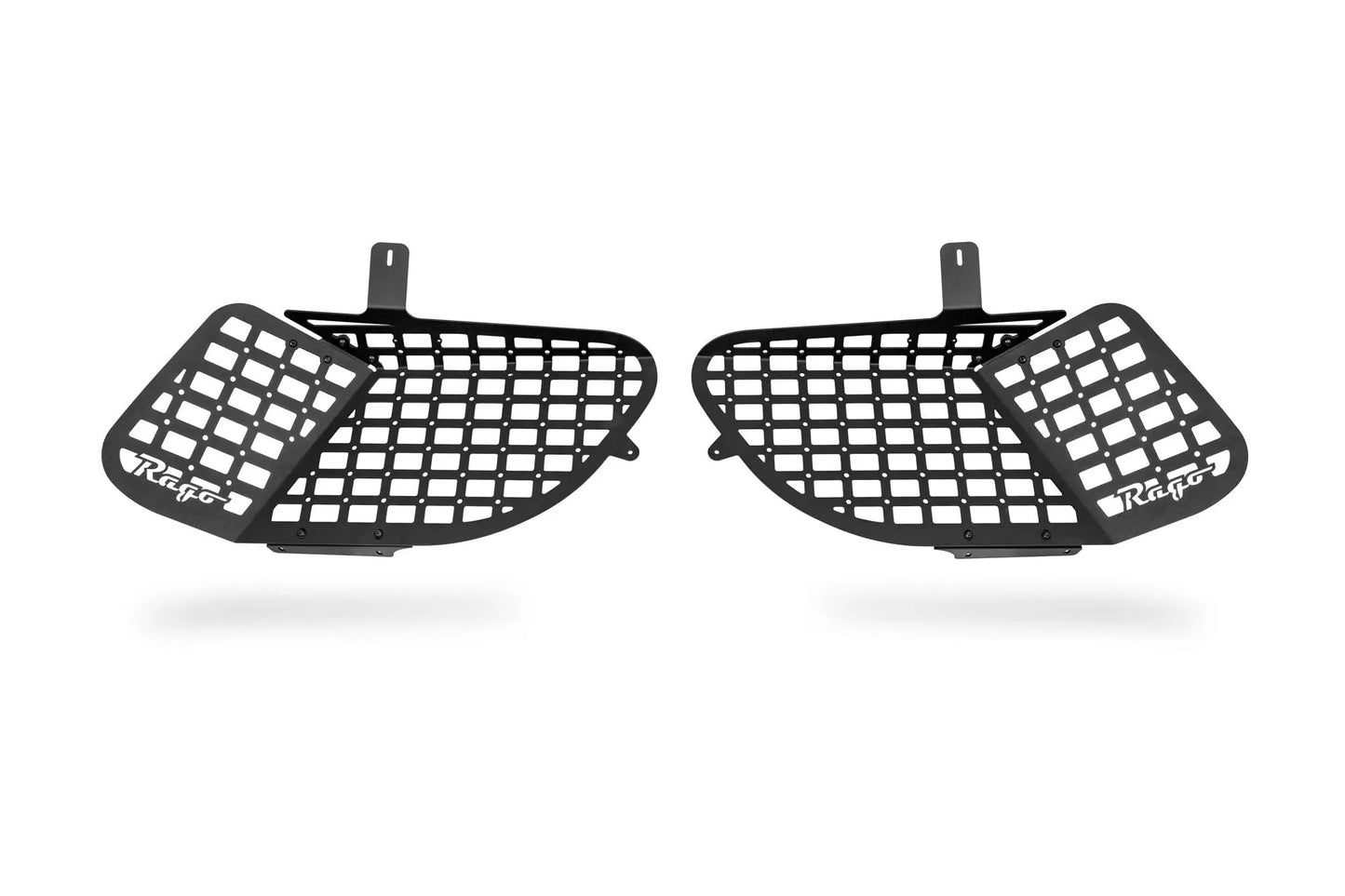 Rago Fabrication 2025+ Toyota 4Runner Rear Molle Storage Panel System | Pair by Rago Fabrication