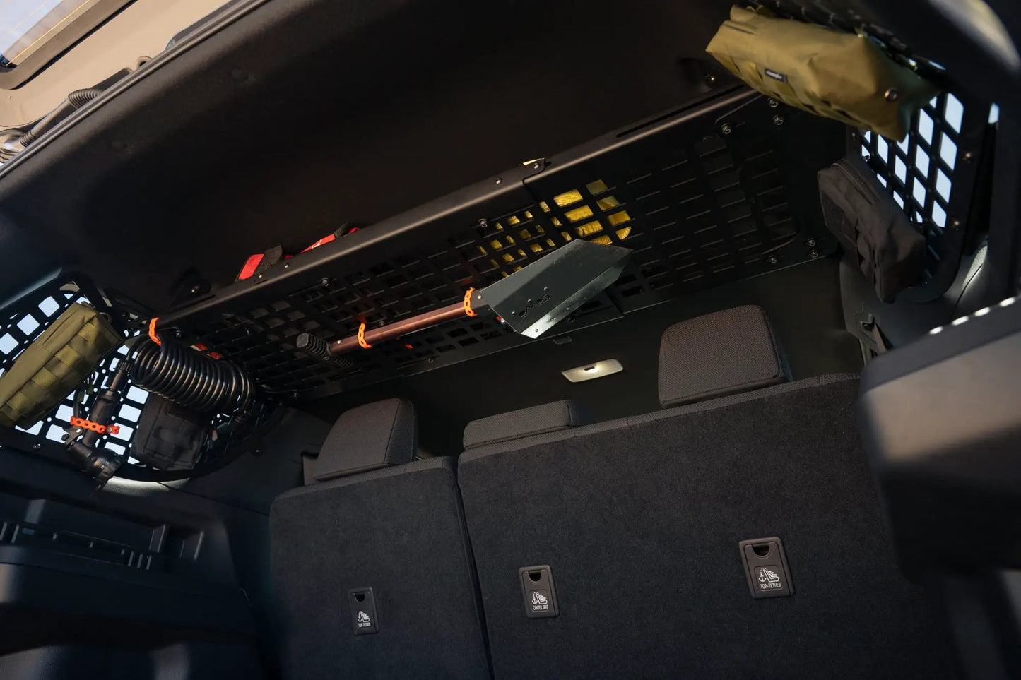 Rago Fabrication 2025+ Toyota 4Runner Molle Panel Storage Shelf by Rago Fabrication