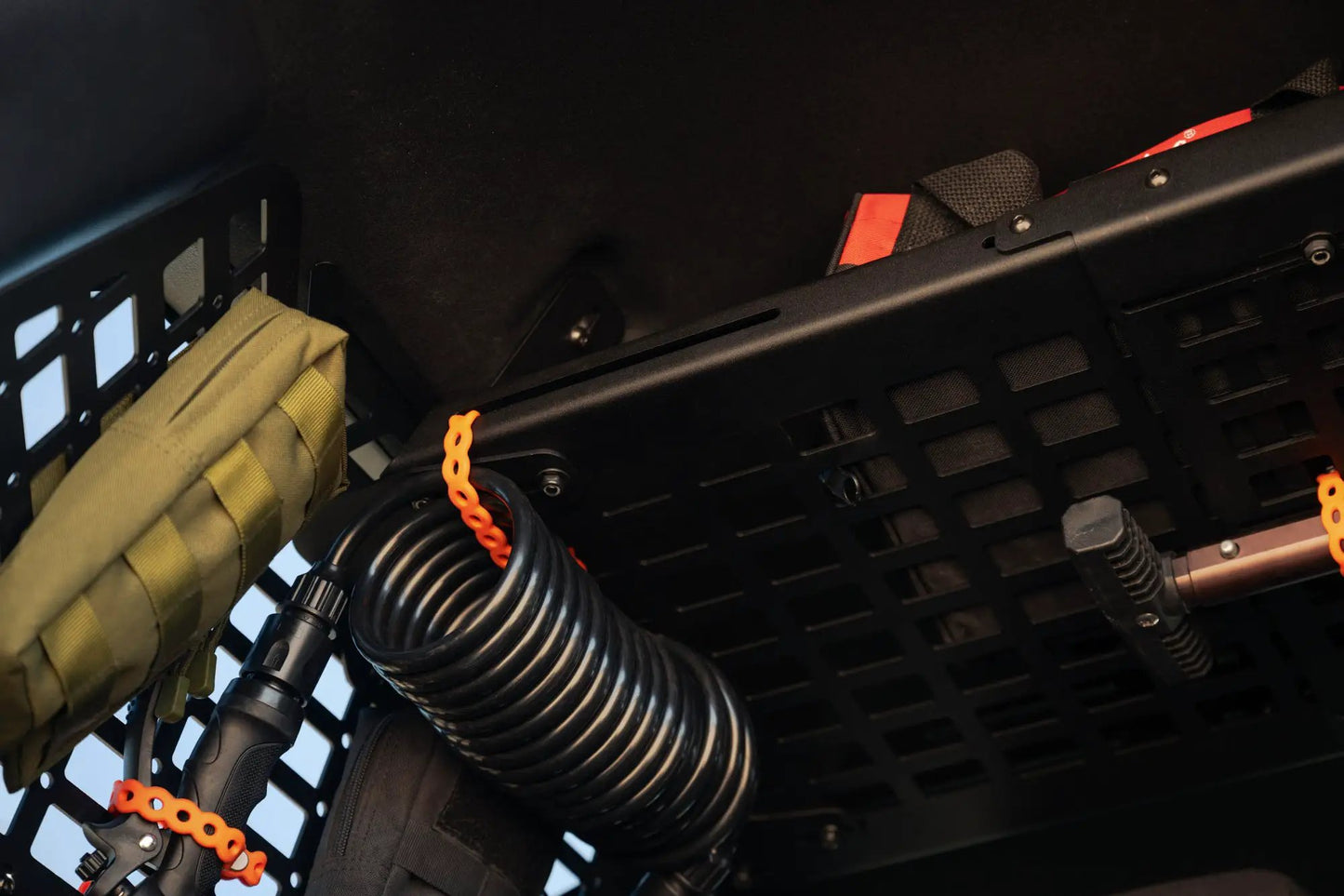 Rago Fabrication 2025+ Toyota 4Runner Molle Panel Storage Shelf by Rago Fabrication