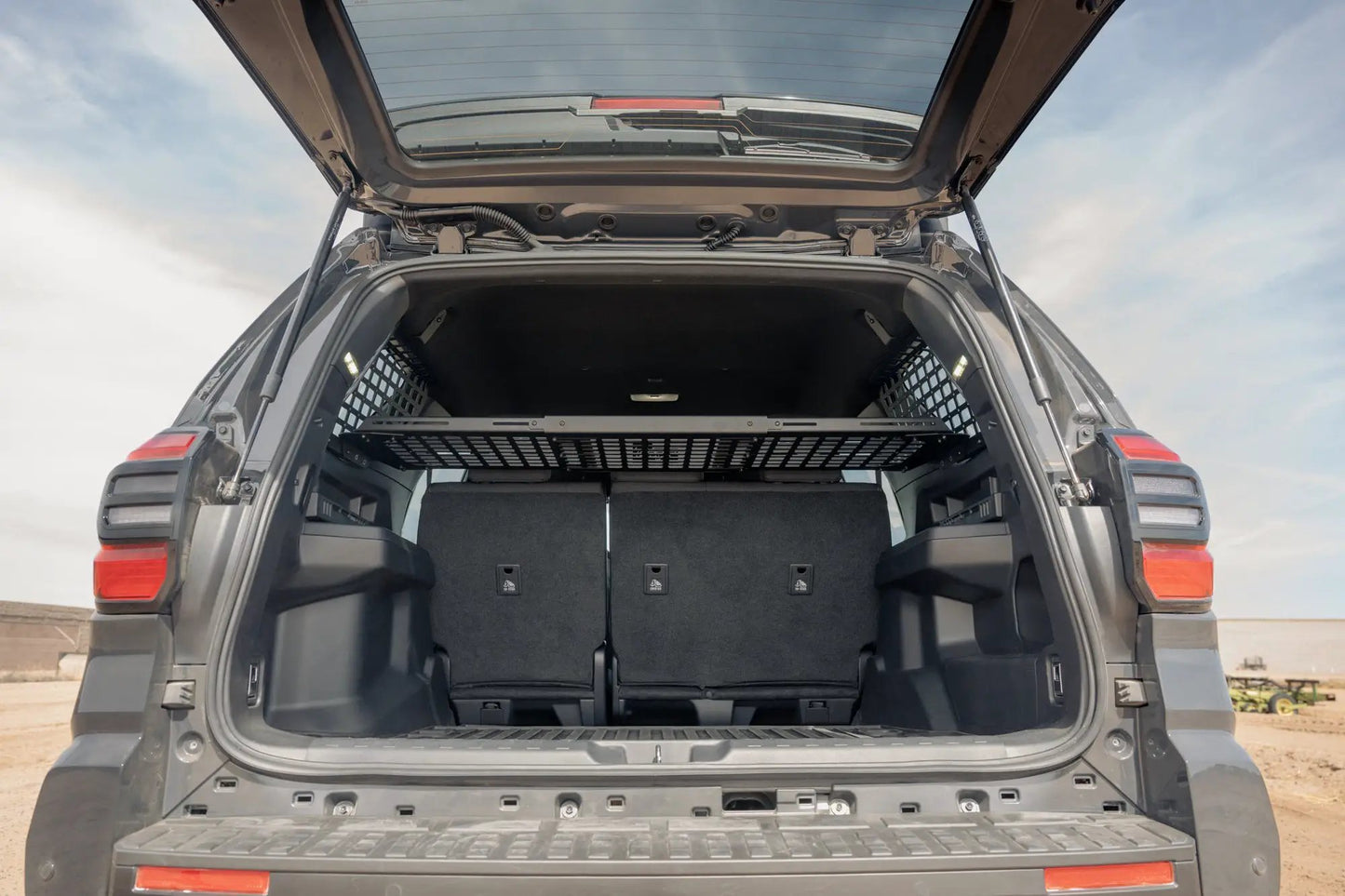 Rago Fabrication 2025+ Toyota 4Runner Molle Panel Storage Shelf by Rago Fabrication