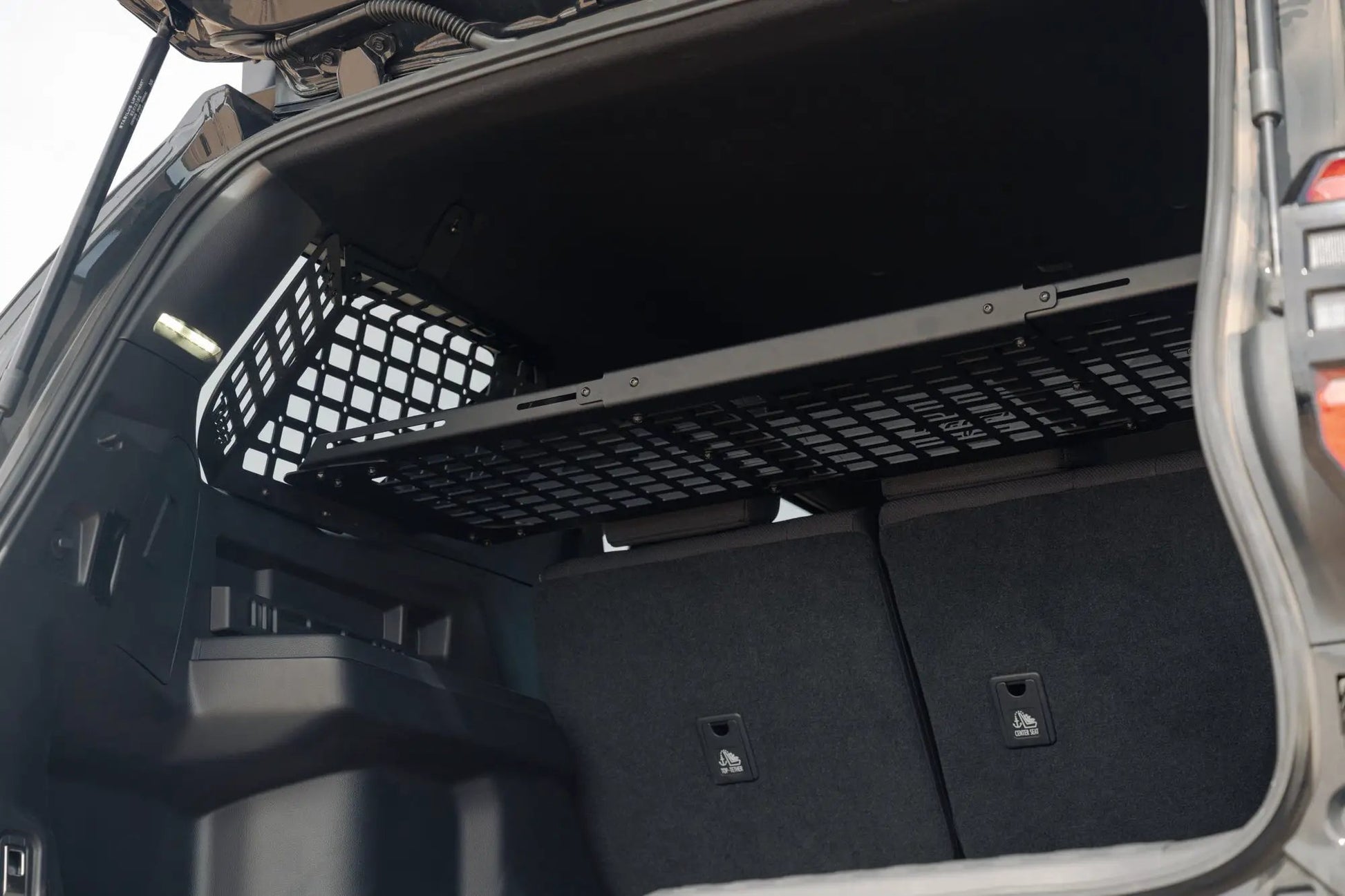 Rago Fabrication 2025+ Toyota 4Runner Molle Panel Storage Shelf by Rago Fabrication