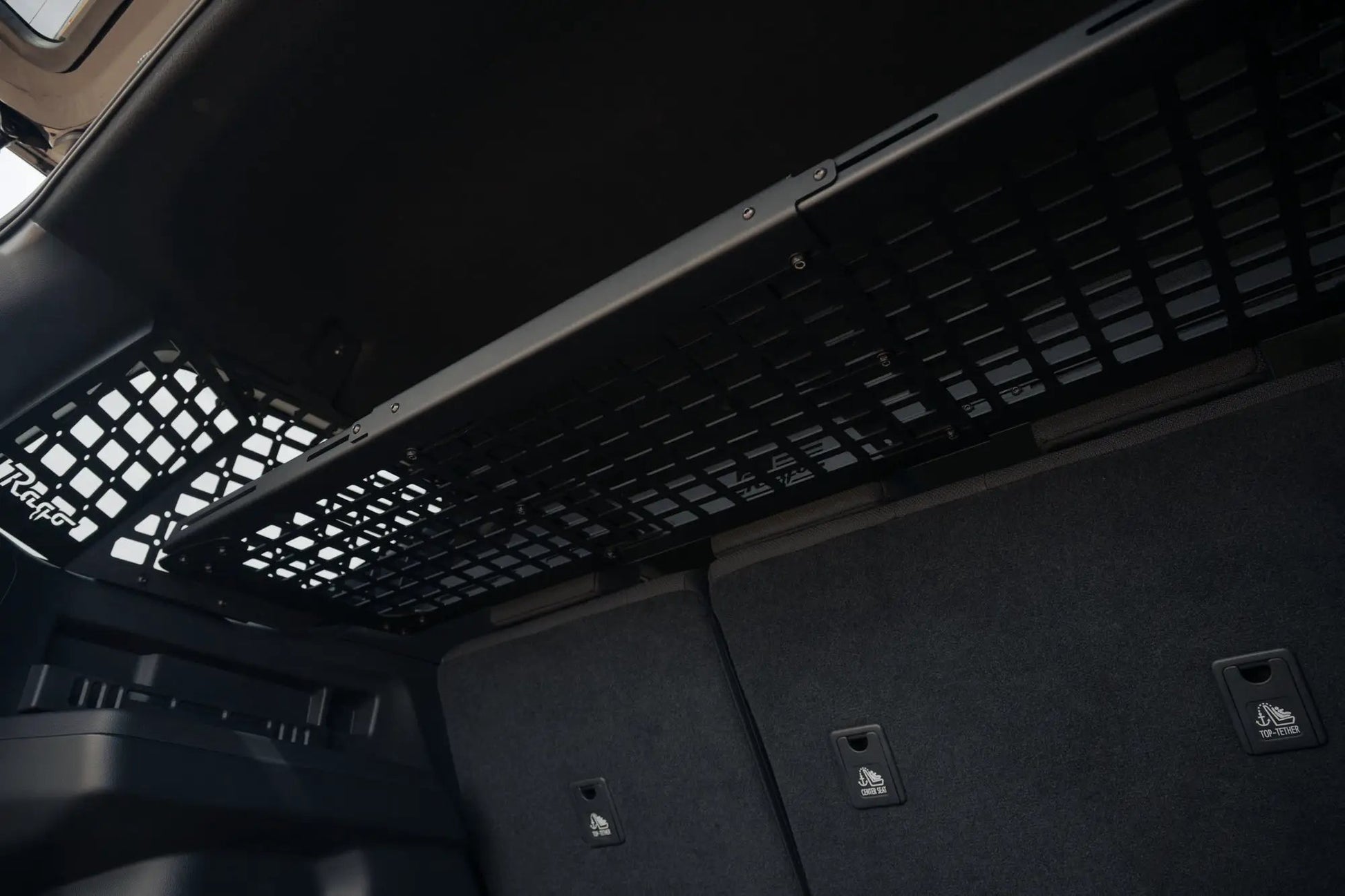 Rago Fabrication 2025+ Toyota 4Runner Molle Panel Storage Shelf by Rago Fabrication