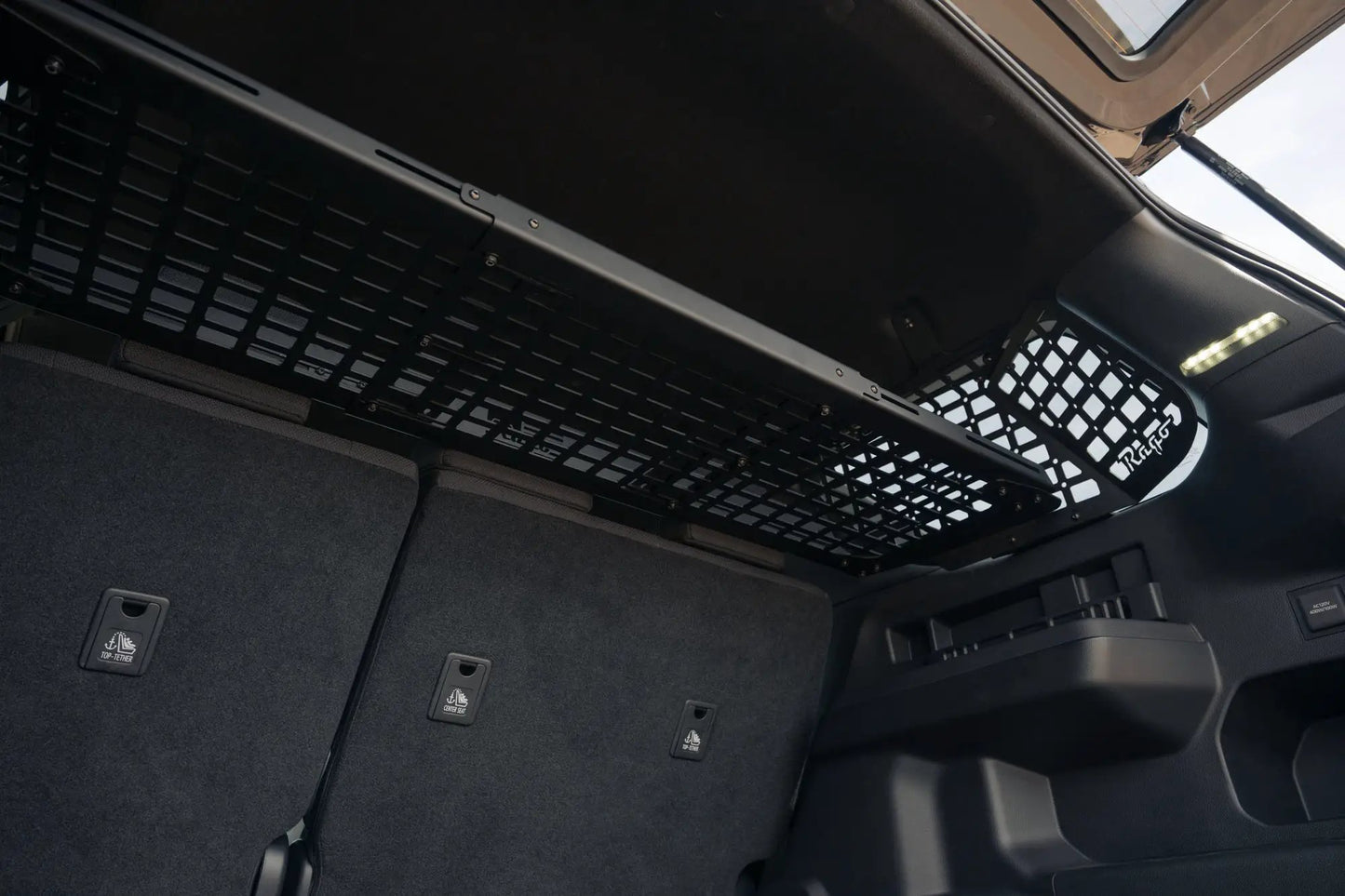 Rago Fabrication 2025+ Toyota 4Runner Molle Panel Storage Shelf by Rago Fabrication