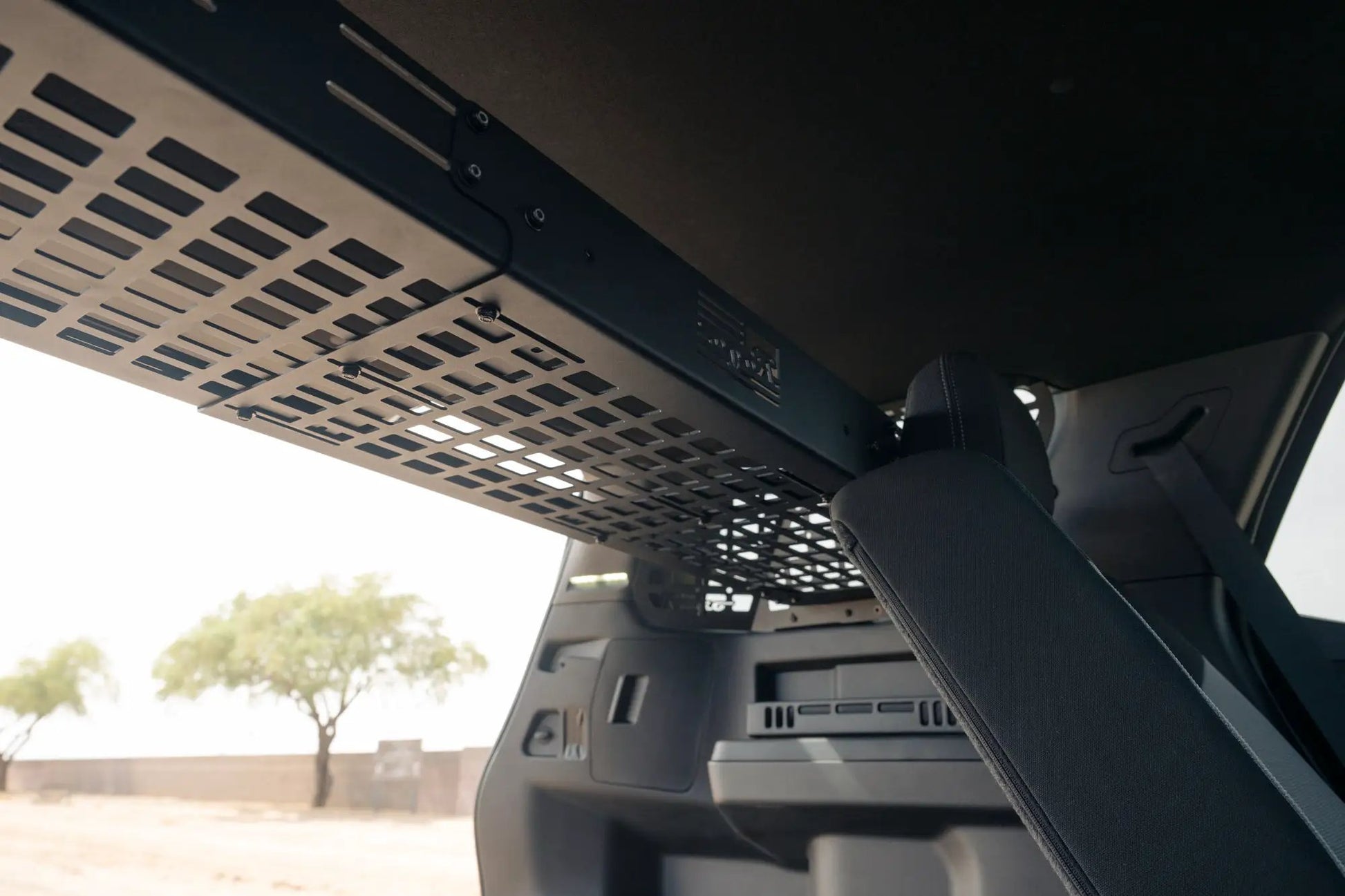 Rago Fabrication 2025+ Toyota 4Runner Molle Panel Storage Shelf by Rago Fabrication