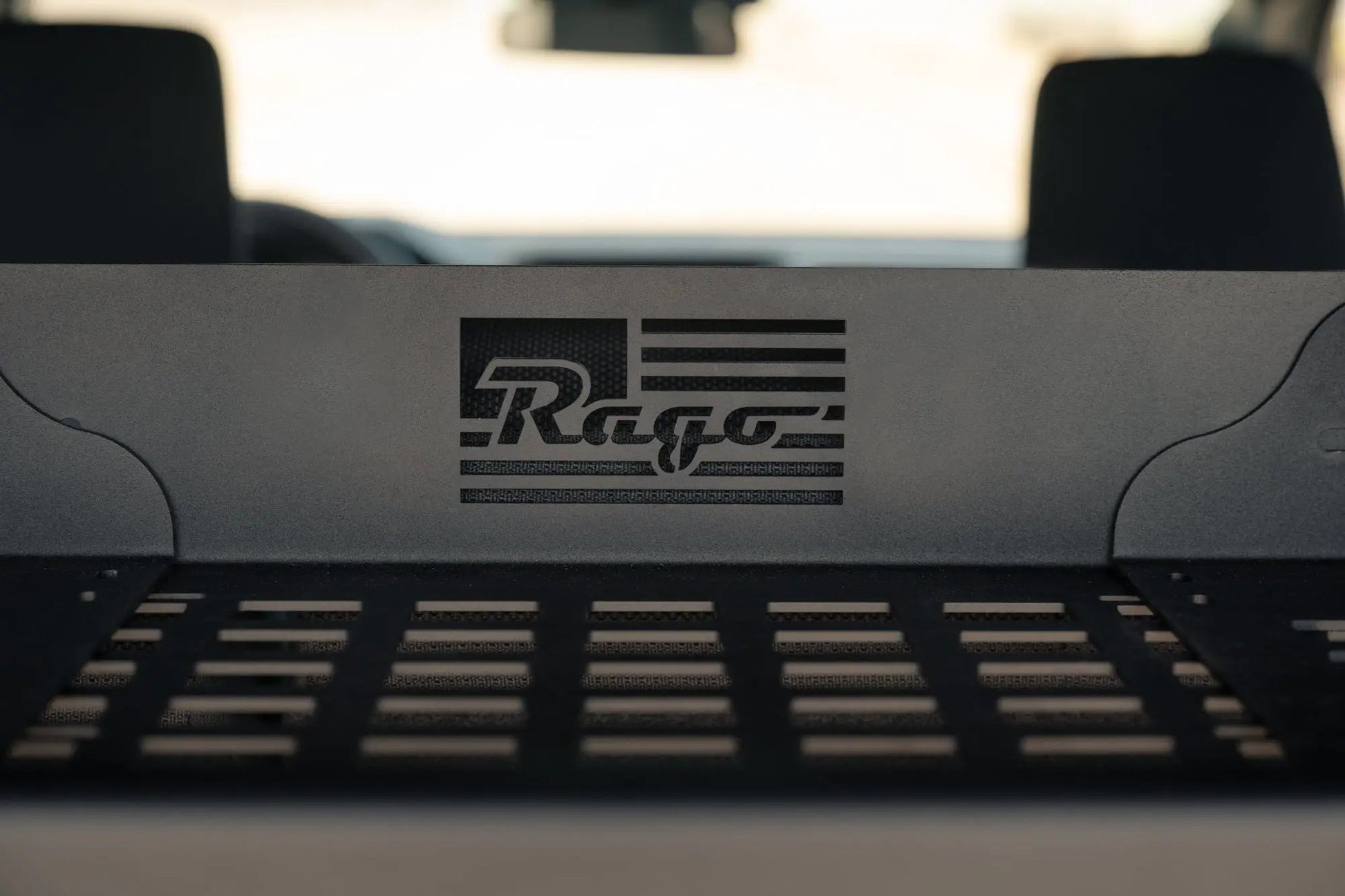Rago Fabrication 2025+ Toyota 4Runner Molle Panel Storage Shelf by Rago Fabrication