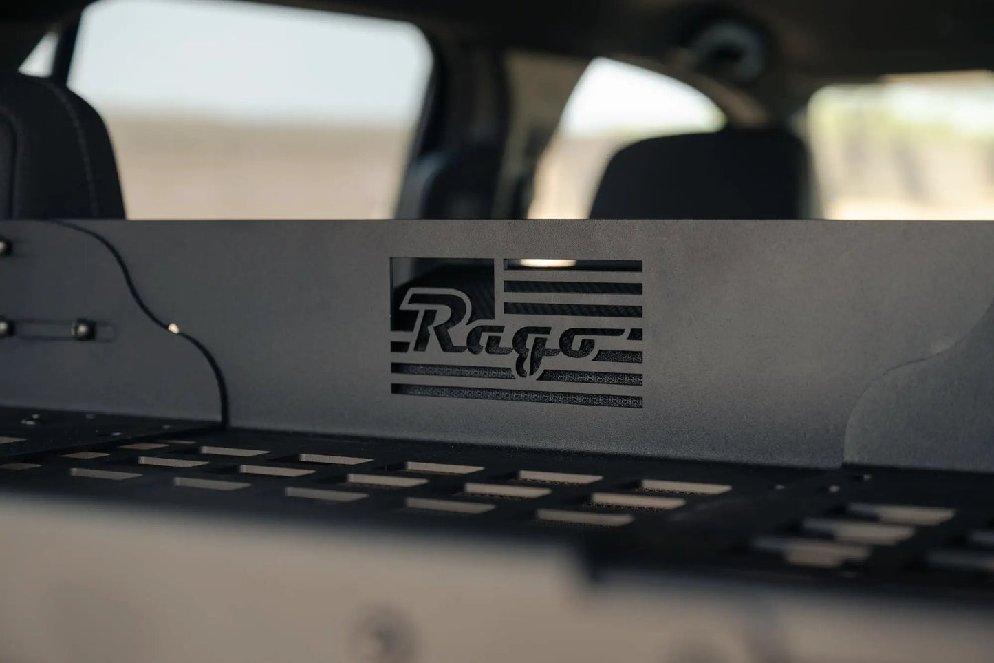 Rago Fabrication 2025+ Toyota 4Runner Molle Panel Storage Shelf by Rago Fabrication