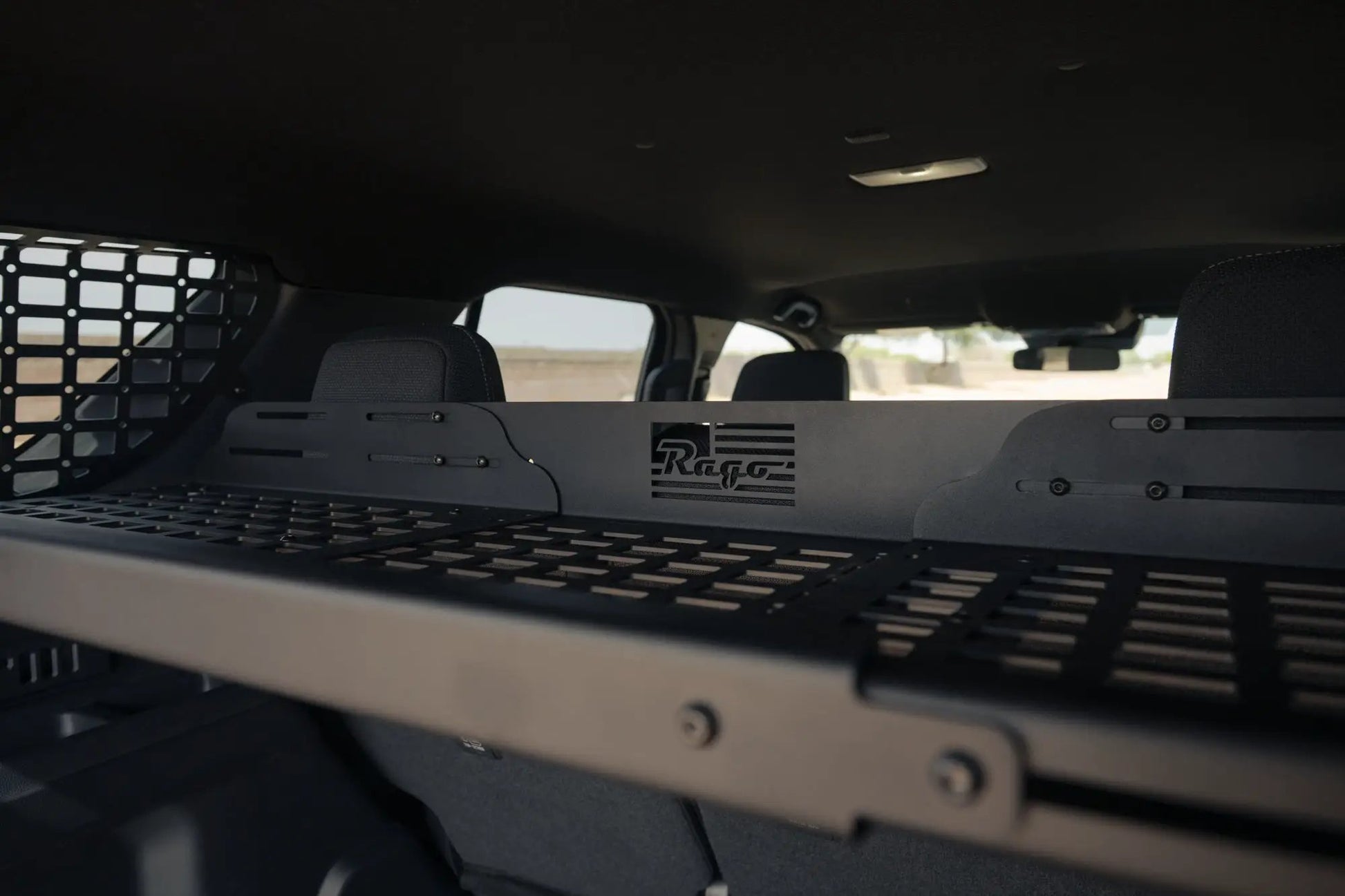 Rago Fabrication 2025+ Toyota 4Runner Molle Panel Storage Shelf by Rago Fabrication