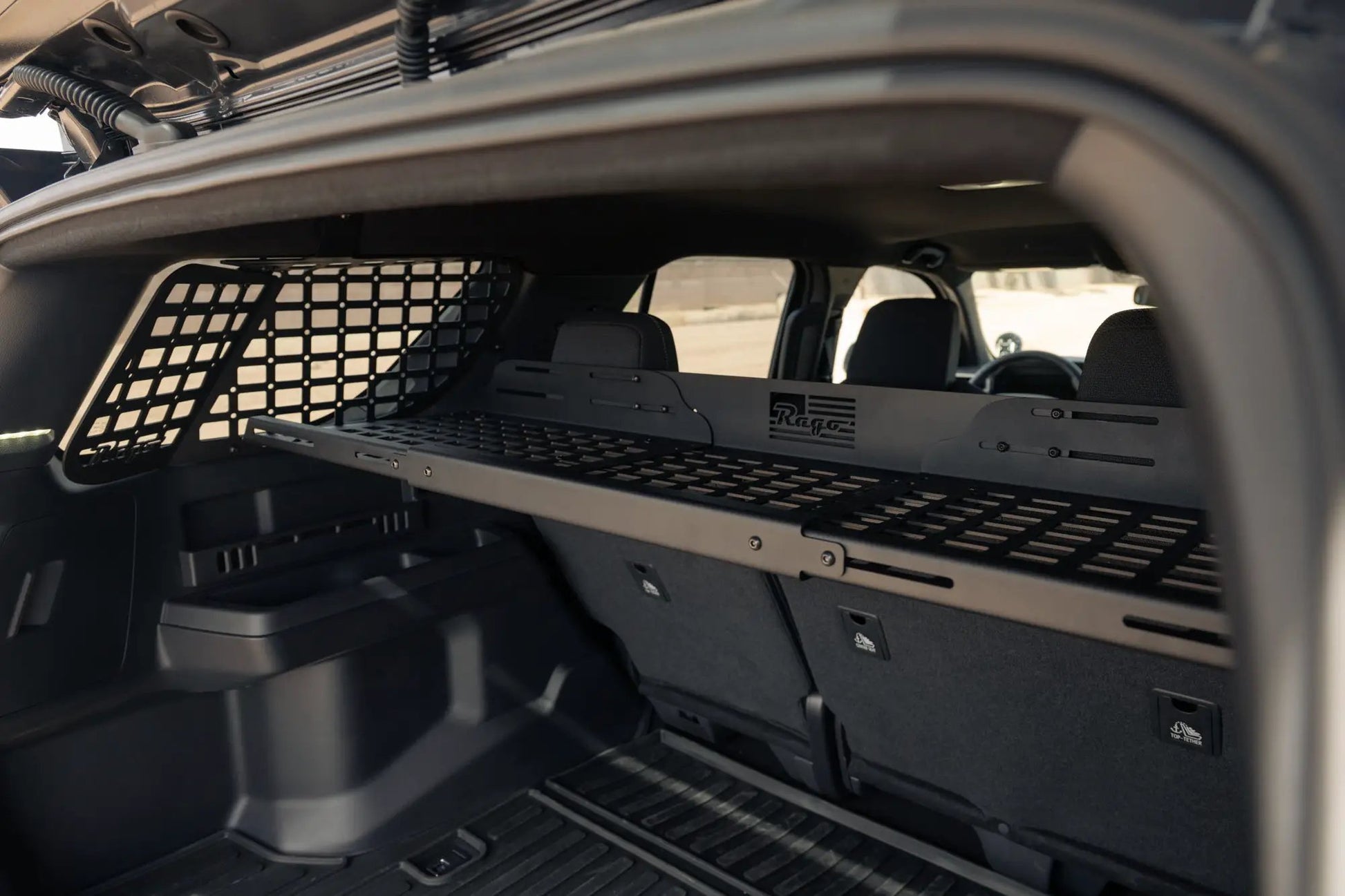 Rago Fabrication 2025+ Toyota 4Runner Molle Panel Storage Shelf by Rago Fabrication