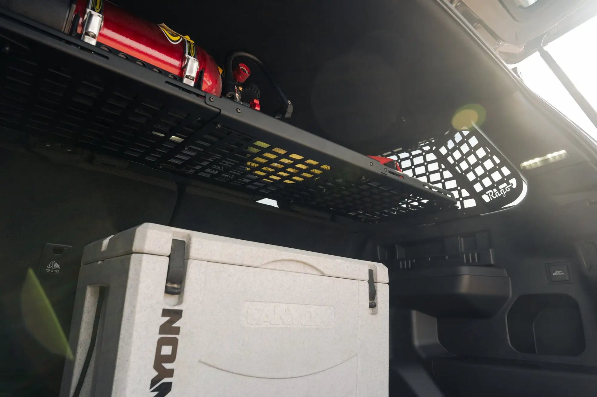 Rago Fabrication 2025+ Toyota 4Runner Molle Panel Storage Shelf by Rago Fabrication