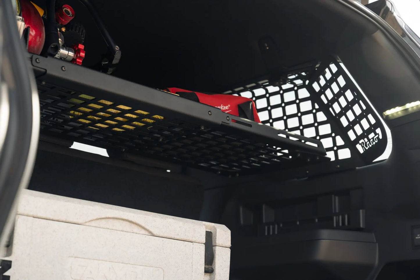 Rago Fabrication 2025+ Toyota 4Runner Molle Panel Storage Shelf by Rago Fabrication