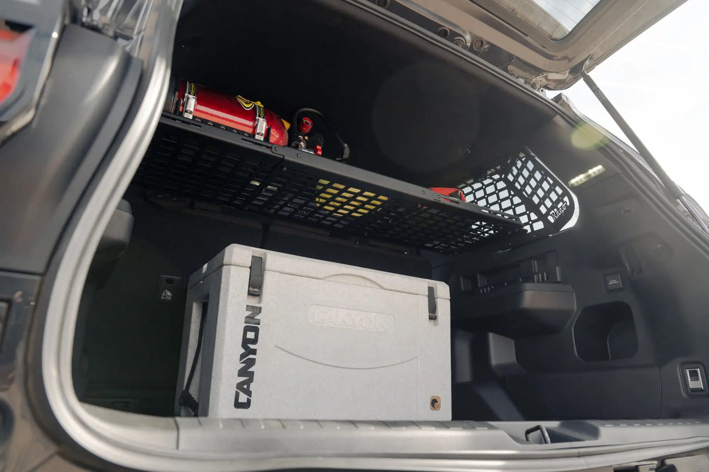 Rago Fabrication 2025+ Toyota 4Runner Molle Panel Storage Shelf by Rago Fabrication