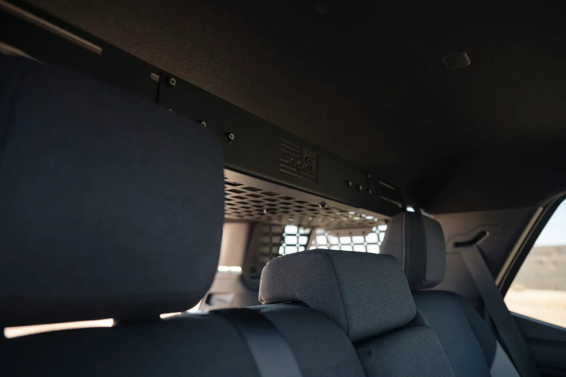 Rago Fabrication 2025+ Toyota 4Runner Molle Panel Storage Shelf by Rago Fabrication