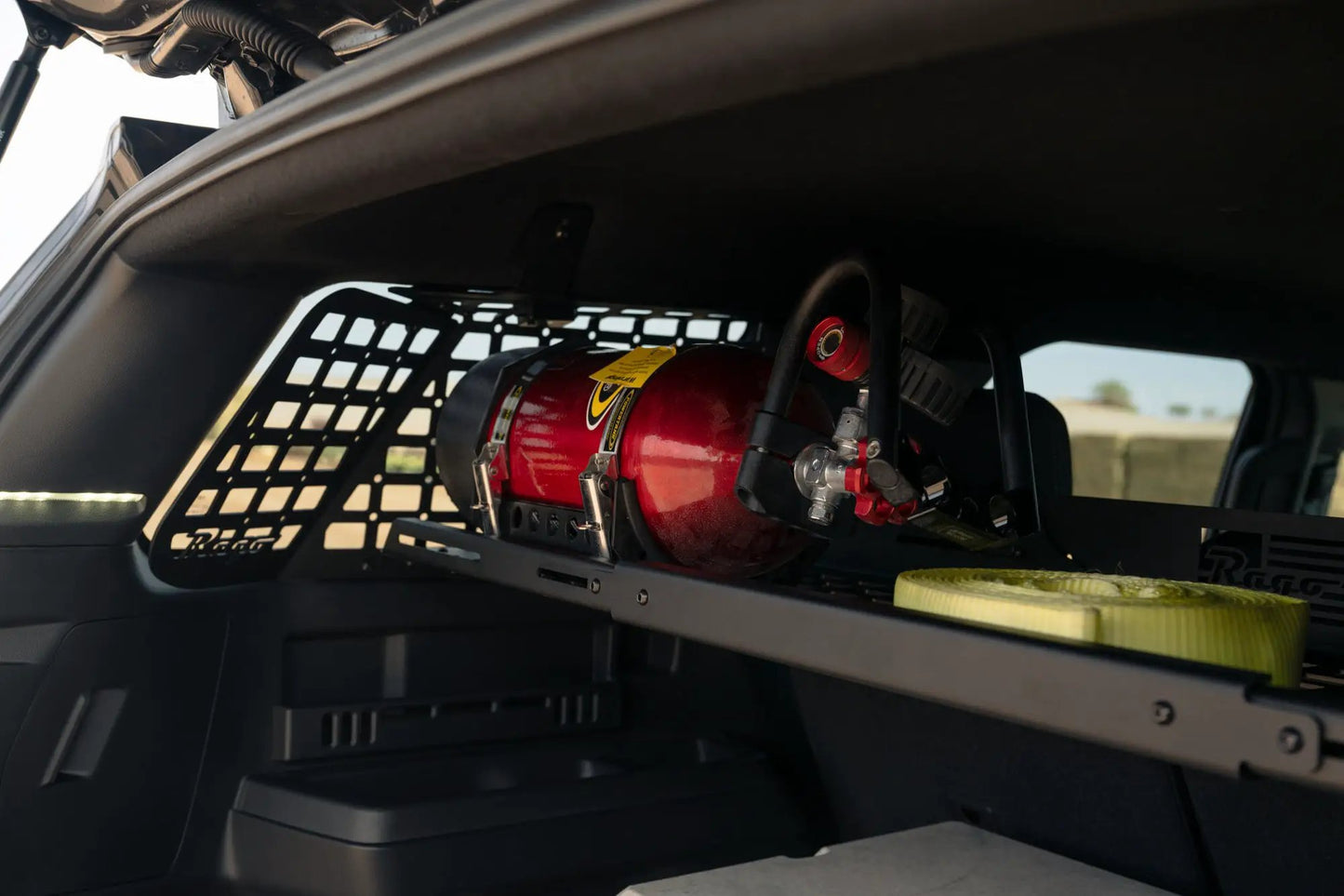 Rago Fabrication 2025+ Toyota 4Runner Molle Panel Storage Shelf by Rago Fabrication