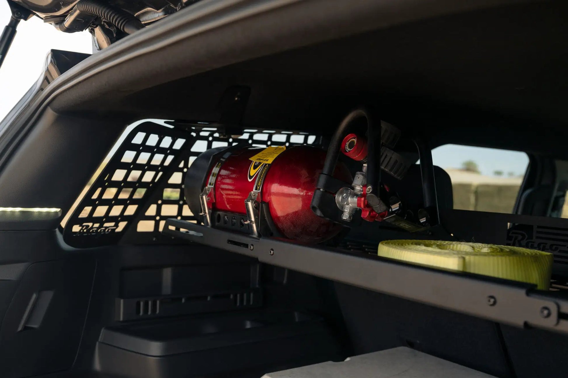 Rago Fabrication 2025+ Toyota 4Runner Molle Panel Storage Shelf by Rago Fabrication