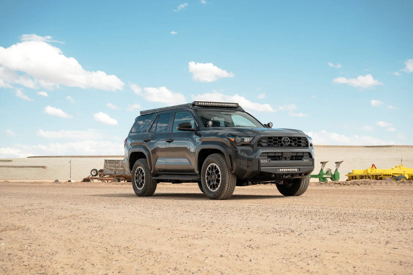 Rago Fabrication 2025+ Toyota 4Runner Roof Rack w/ Light Pocket by Rago Fabrication