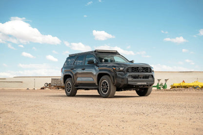 Rago Fabrication 2025+ Toyota 4Runner Roof Rack w/ Light Pocket by Rago Fabrication