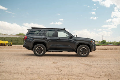 Rago Fabrication 2025+ Toyota 4Runner Roof Rack w/ Light Pocket by Rago Fabrication