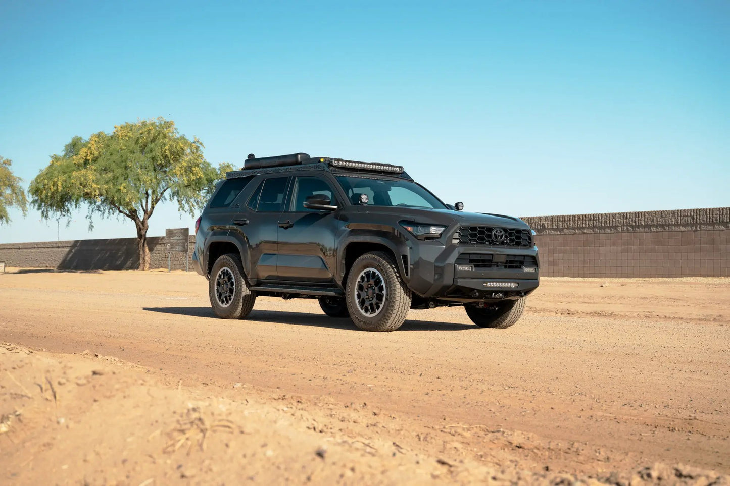 Rago Fabrication 2025+ Toyota 4Runner Roof Rack w/ Light Pocket by Rago Fabrication