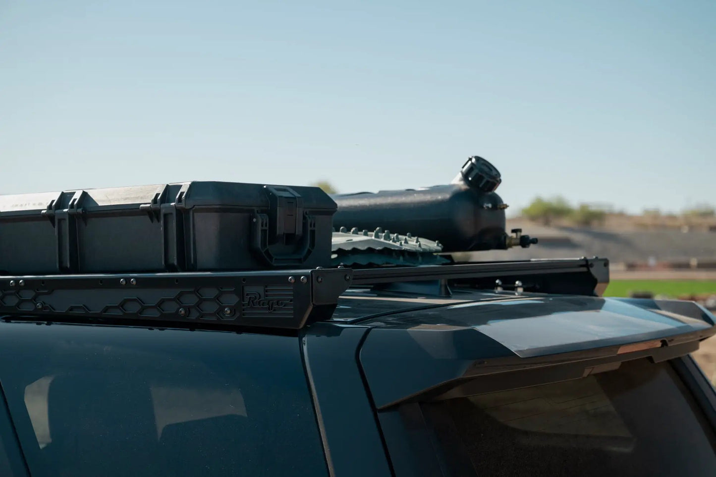 Rago Fabrication 2025+ Toyota 4Runner Roof Rack w/ Light Pocket by Rago Fabrication
