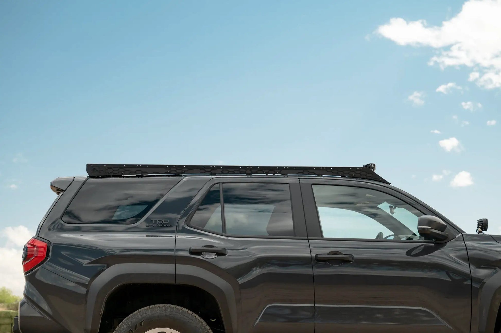 Rago Fabrication 2025+ Toyota 4Runner Roof Rack w/ Light Pocket by Rago Fabrication