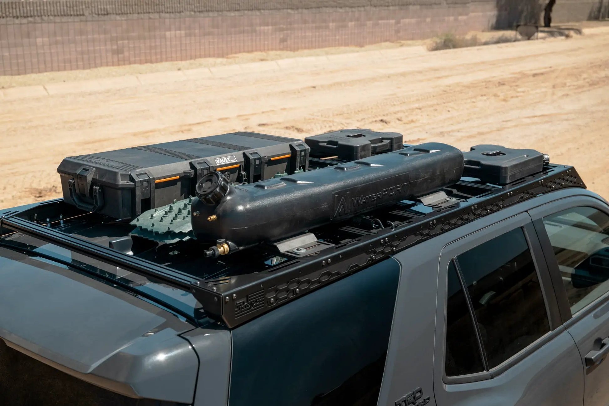 Rago Fabrication 2025+ Toyota 4Runner Roof Rack w/ Light Pocket by Rago Fabrication