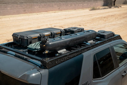 Rago Fabrication 2025+ Toyota 4Runner Roof Rack w/ Light Pocket by Rago Fabrication