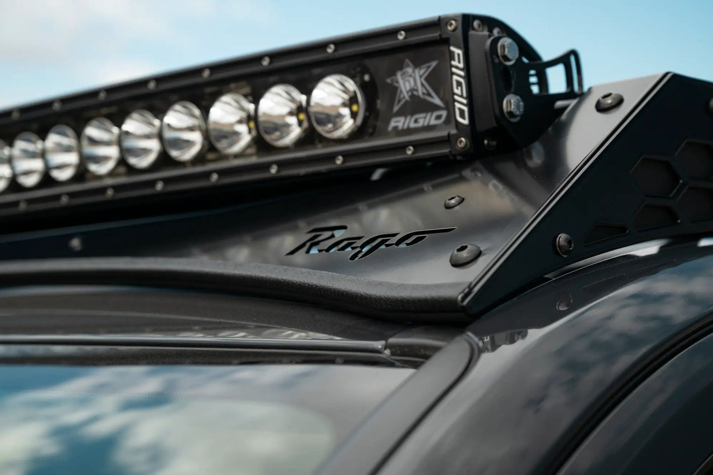 Rago Fabrication 2025+ Toyota 4Runner Roof Rack w/ Light Pocket by Rago Fabrication