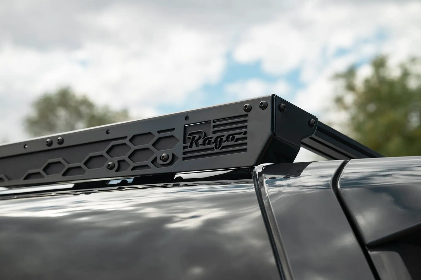 Rago Fabrication 2025+ Toyota 4Runner Roof Rack w/ Light Pocket by Rago Fabrication