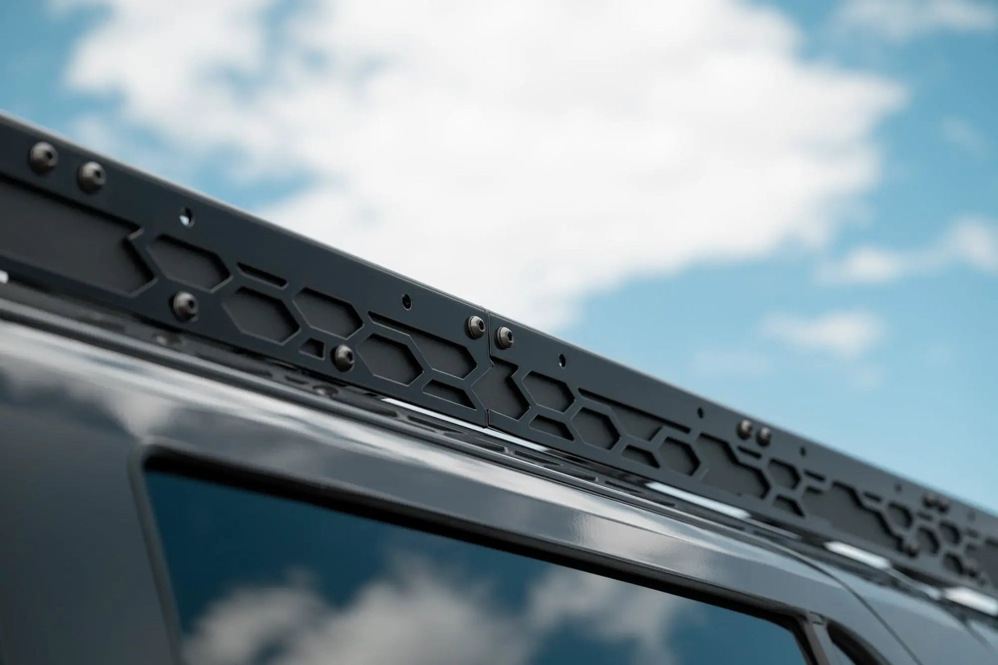 Rago Fabrication 2025+ Toyota 4Runner Roof Rack w/ Light Pocket by Rago Fabrication