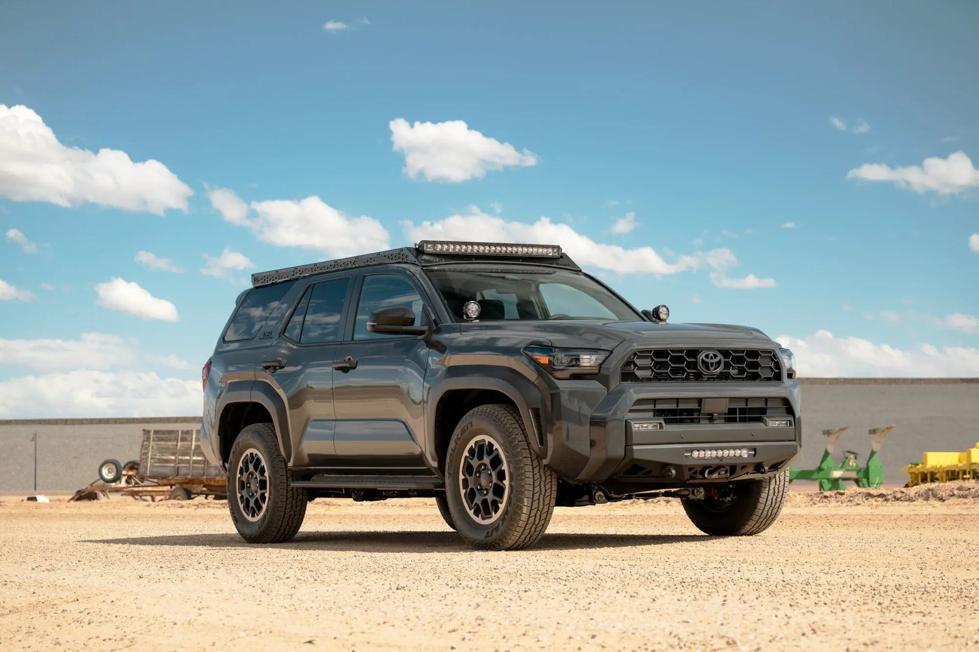 Rago Fabrication 2025+ Toyota 4Runner Roof Rack w/ Light Pocket by Rago Fabrication