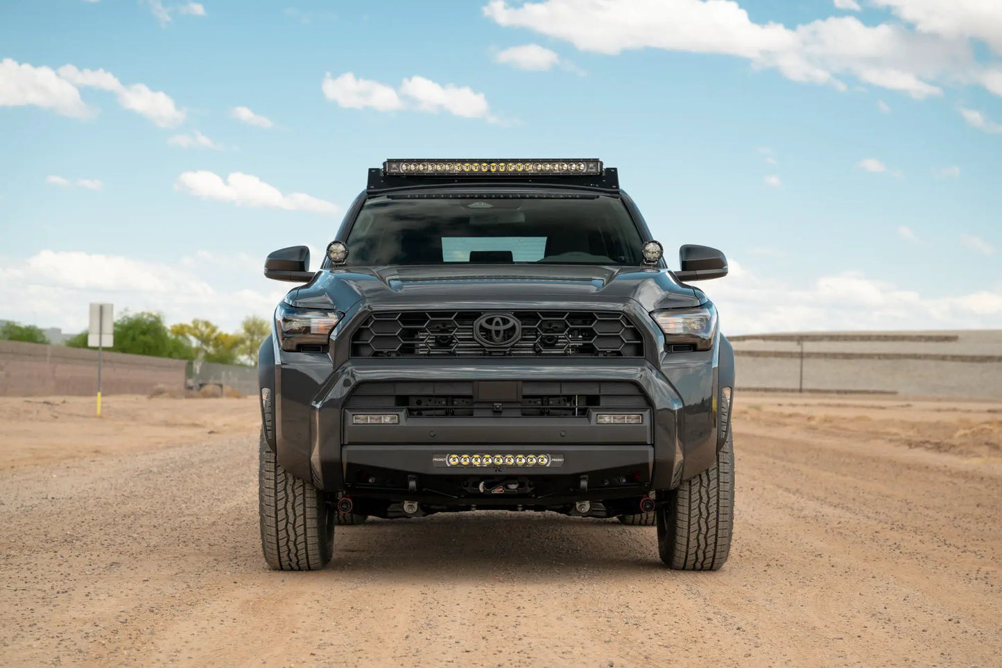 Rago Fabrication 2025+ Toyota 4Runner Roof Rack w/ Light Pocket by Rago Fabrication