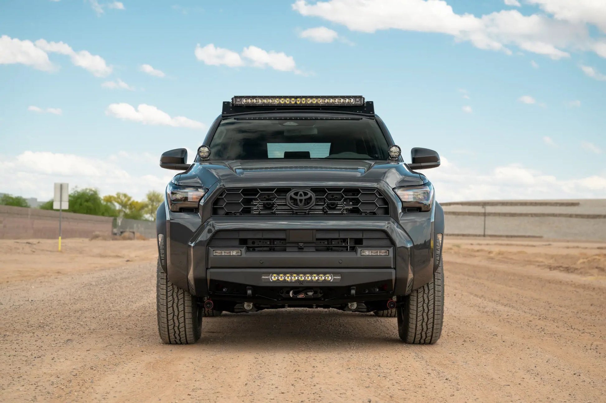 Rago Fabrication 2025+ Toyota 4Runner Roof Rack w/ Light Pocket by Rago Fabrication