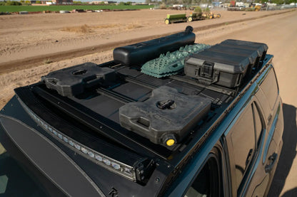 Rago Fabrication 2025+ Toyota 4Runner Roof Rack w/ Light Pocket by Rago Fabrication