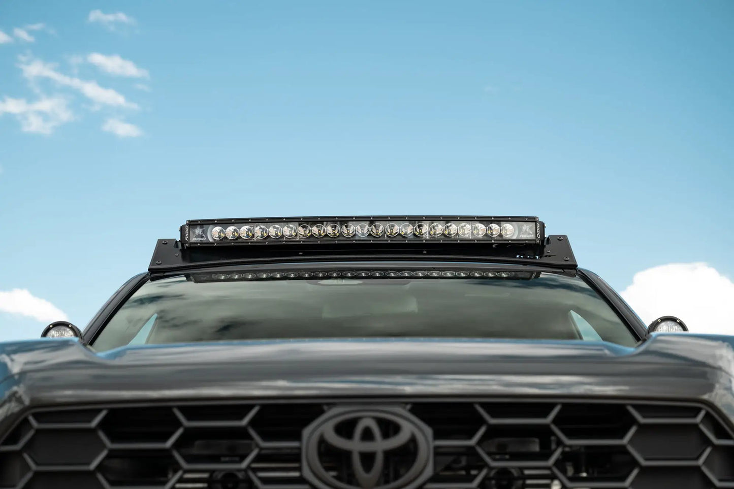 Rago Fabrication 2025+ Toyota 4Runner Roof Rack w/ Light Pocket by Rago Fabrication