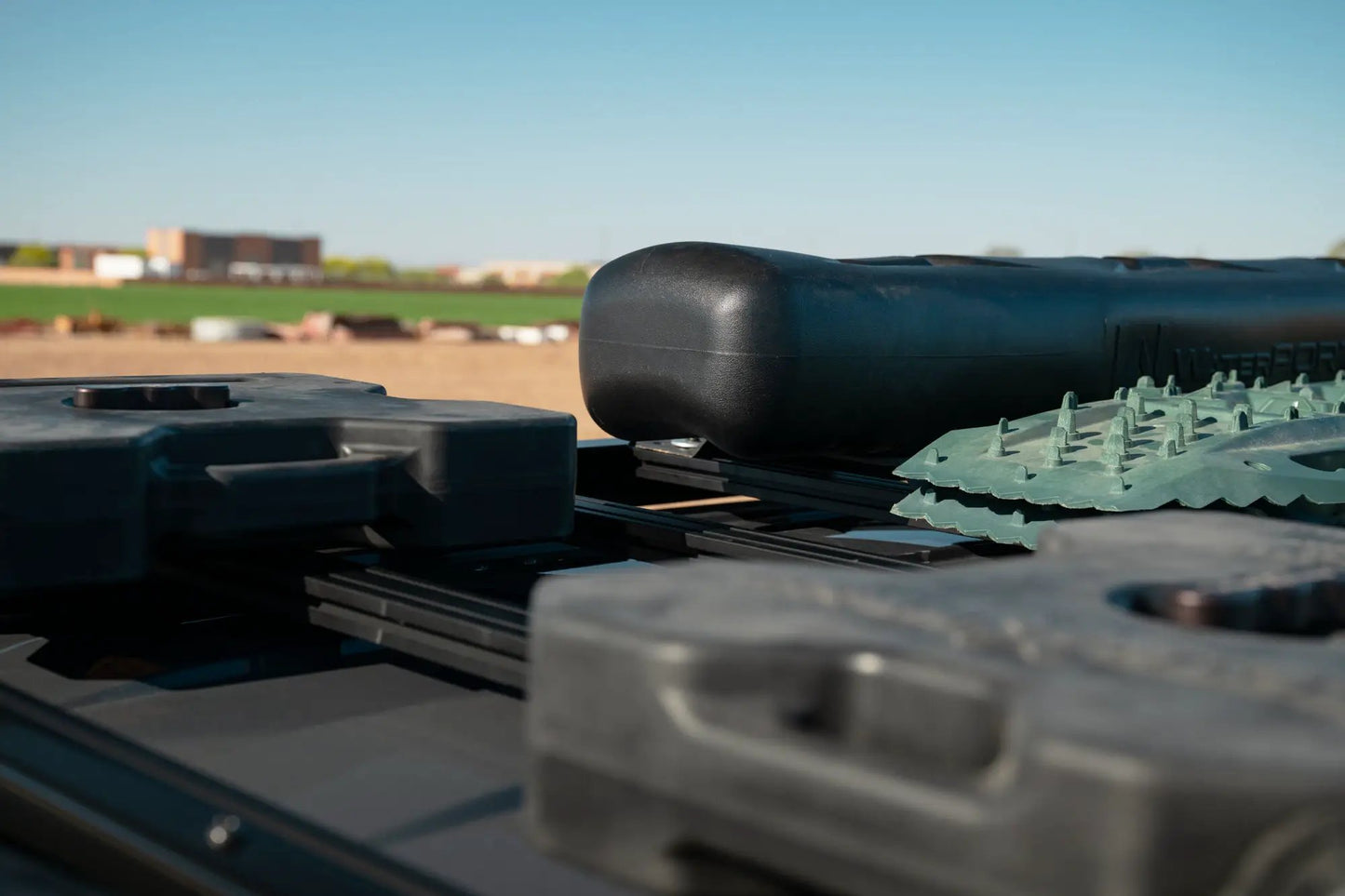 Rago Fabrication 2025+ Toyota 4Runner Roof Rack w/ Light Pocket by Rago Fabrication