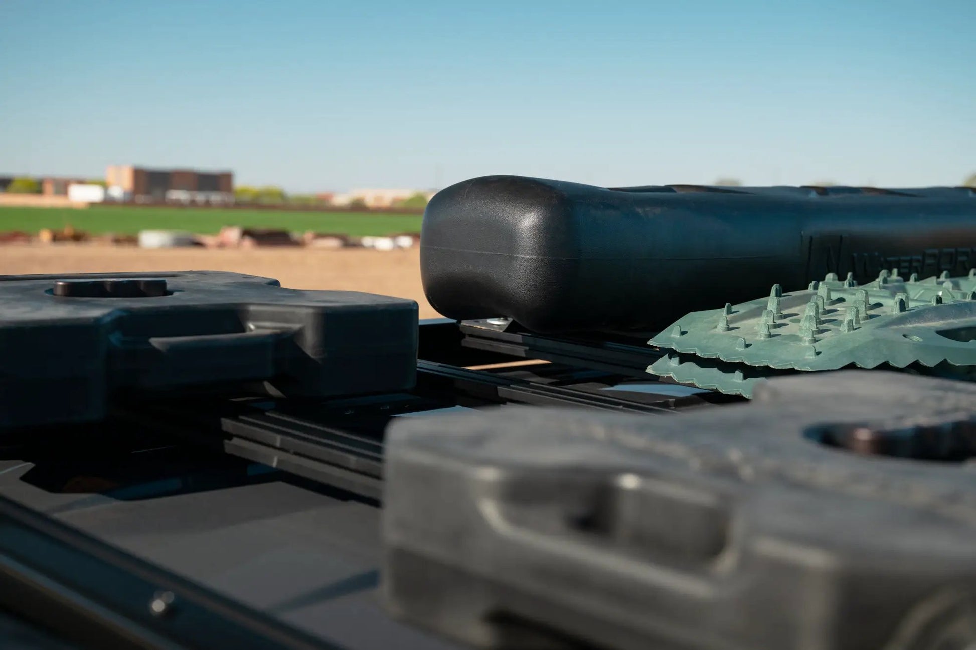 Rago Fabrication 2025+ Toyota 4Runner Roof Rack w/ Light Pocket by Rago Fabrication