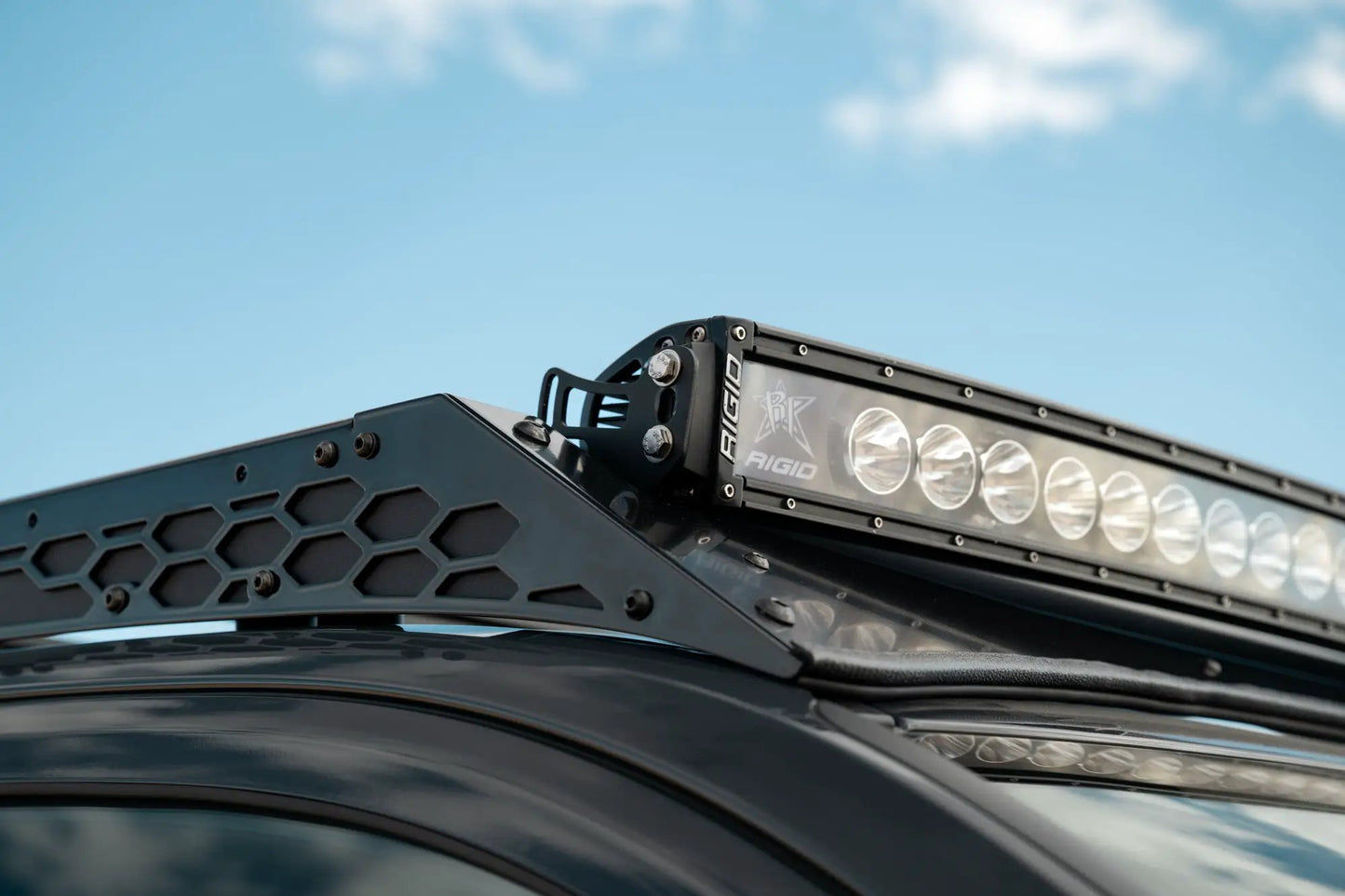 Rago Fabrication 2025+ Toyota 4Runner Roof Rack w/ Light Pocket by Rago Fabrication