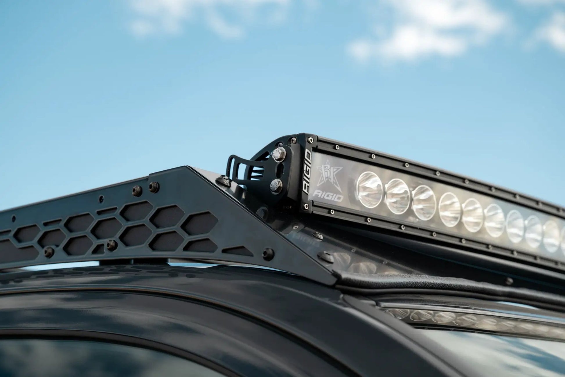 Rago Fabrication 2025+ Toyota 4Runner Roof Rack w/ Light Pocket by Rago Fabrication