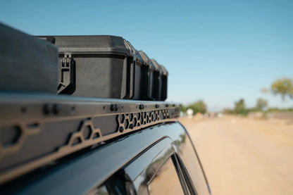 Rago Fabrication 2025+ Toyota 4Runner Roof Rack w/ Light Pocket by Rago Fabrication