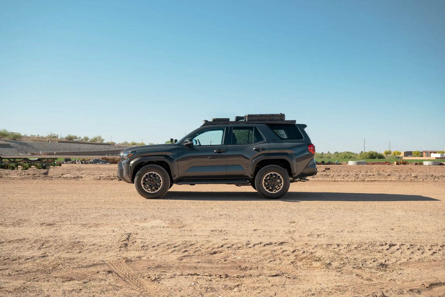 Rago Fabrication 2025+ Toyota 4Runner Roof Rack w/ Light Pocket by Rago Fabrication