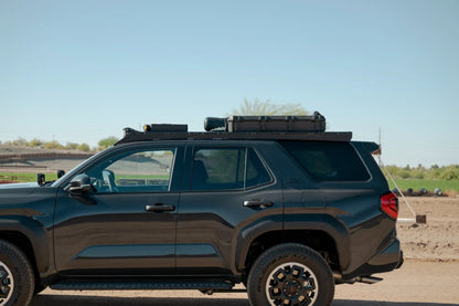 Rago Fabrication 2025+ Toyota 4Runner Roof Rack w/ Light Pocket by Rago Fabrication