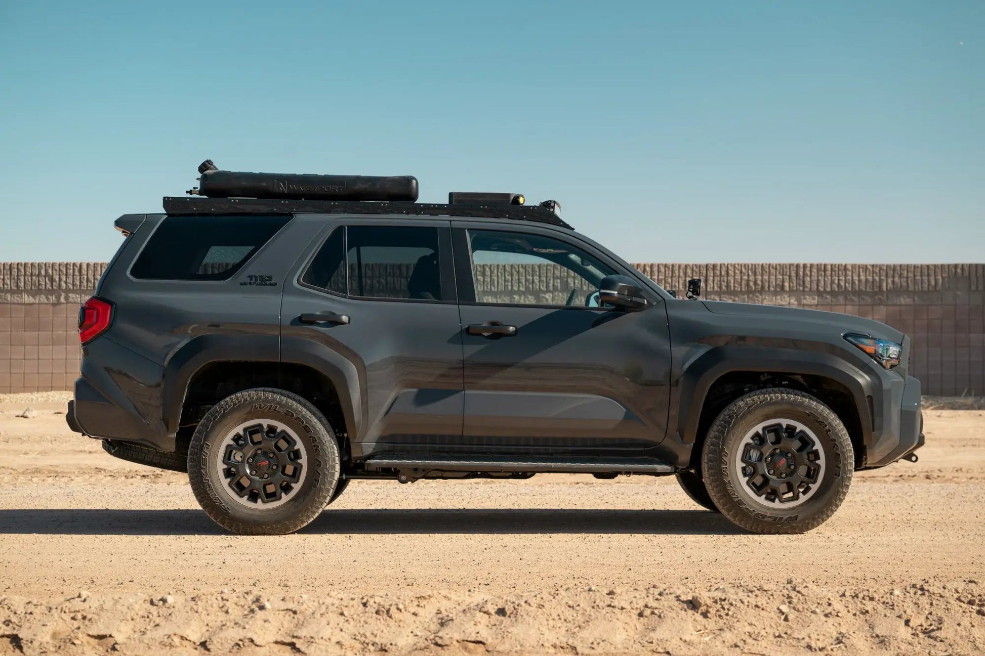 Rago Fabrication 2025+ Toyota 4Runner Roof Rack w/ Light Pocket by Rago Fabrication