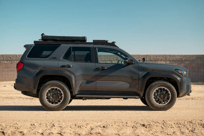 Rago Fabrication 2025+ Toyota 4Runner Roof Rack w/ Light Pocket by Rago Fabrication