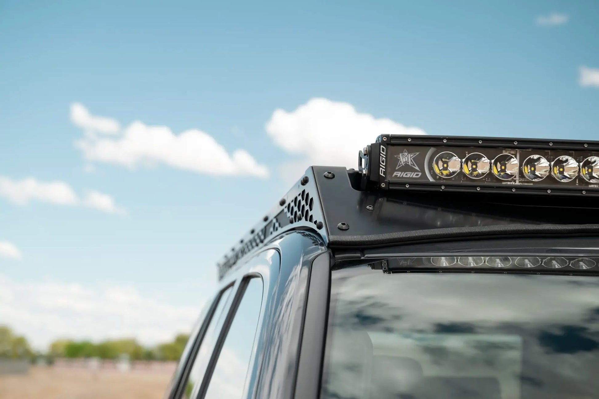 Rago Fabrication 2025+ Toyota 4Runner Roof Rack w/ Light Pocket by Rago Fabrication