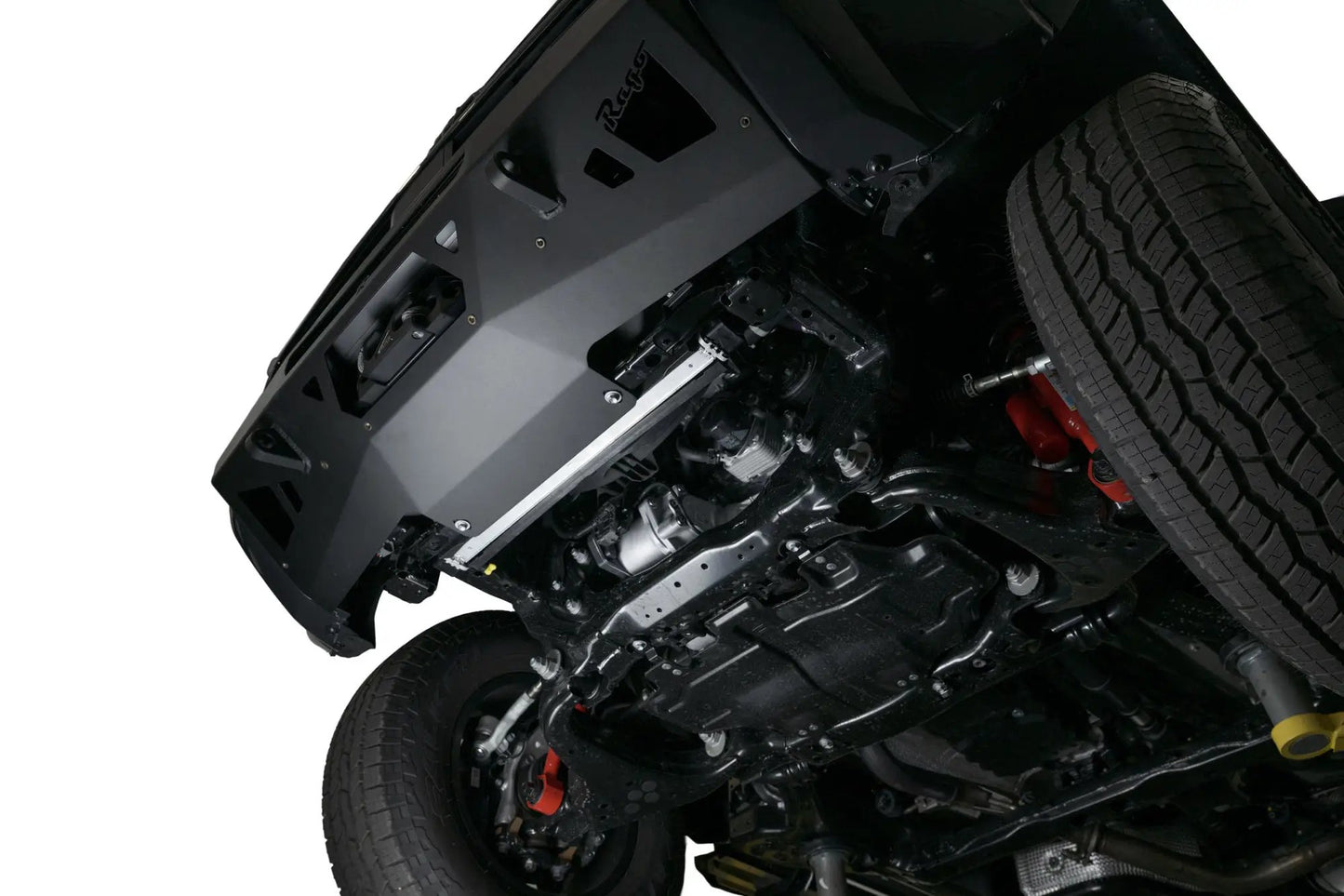 Rago Fabrication 2025+ Toyota 4Runner Skid Plate for Center Mount Front Bumper by Rago Fabrication