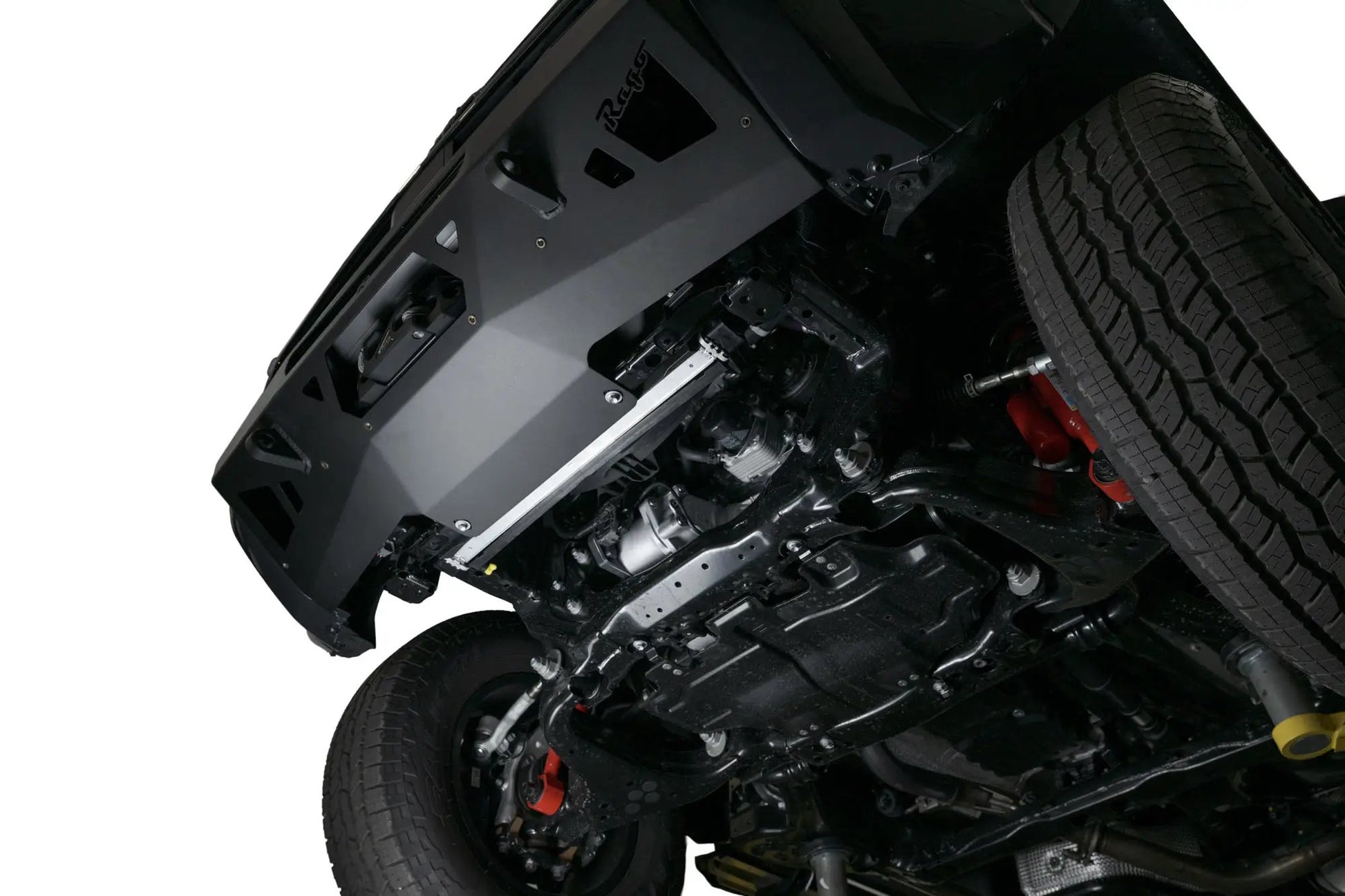 Rago Fabrication 2025+ Toyota 4Runner Skid Plate for Center Mount Front Bumper by Rago Fabrication