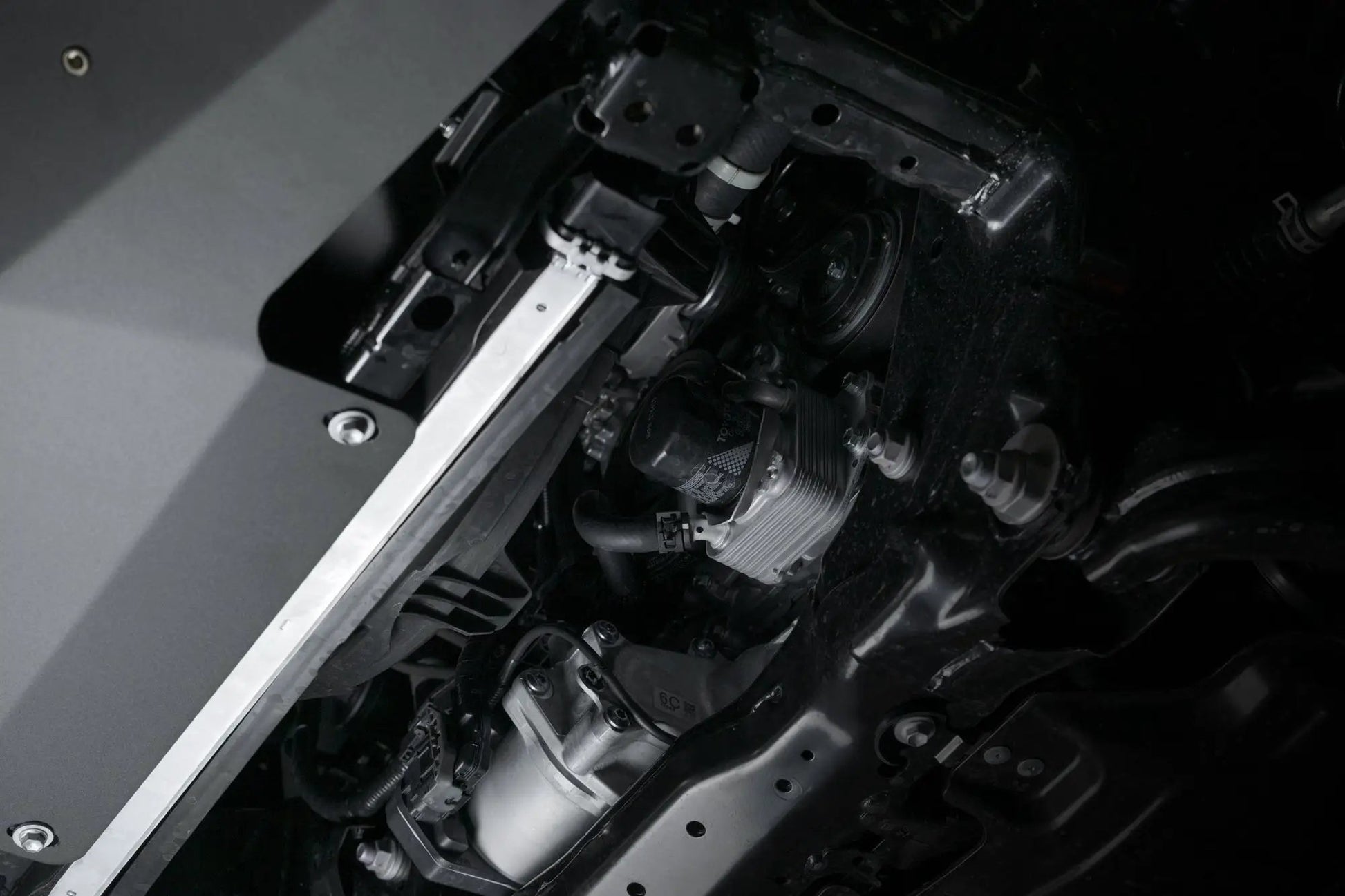 Rago Fabrication 2025+ Toyota 4Runner Skid Plate for Center Mount Front Bumper by Rago Fabrication