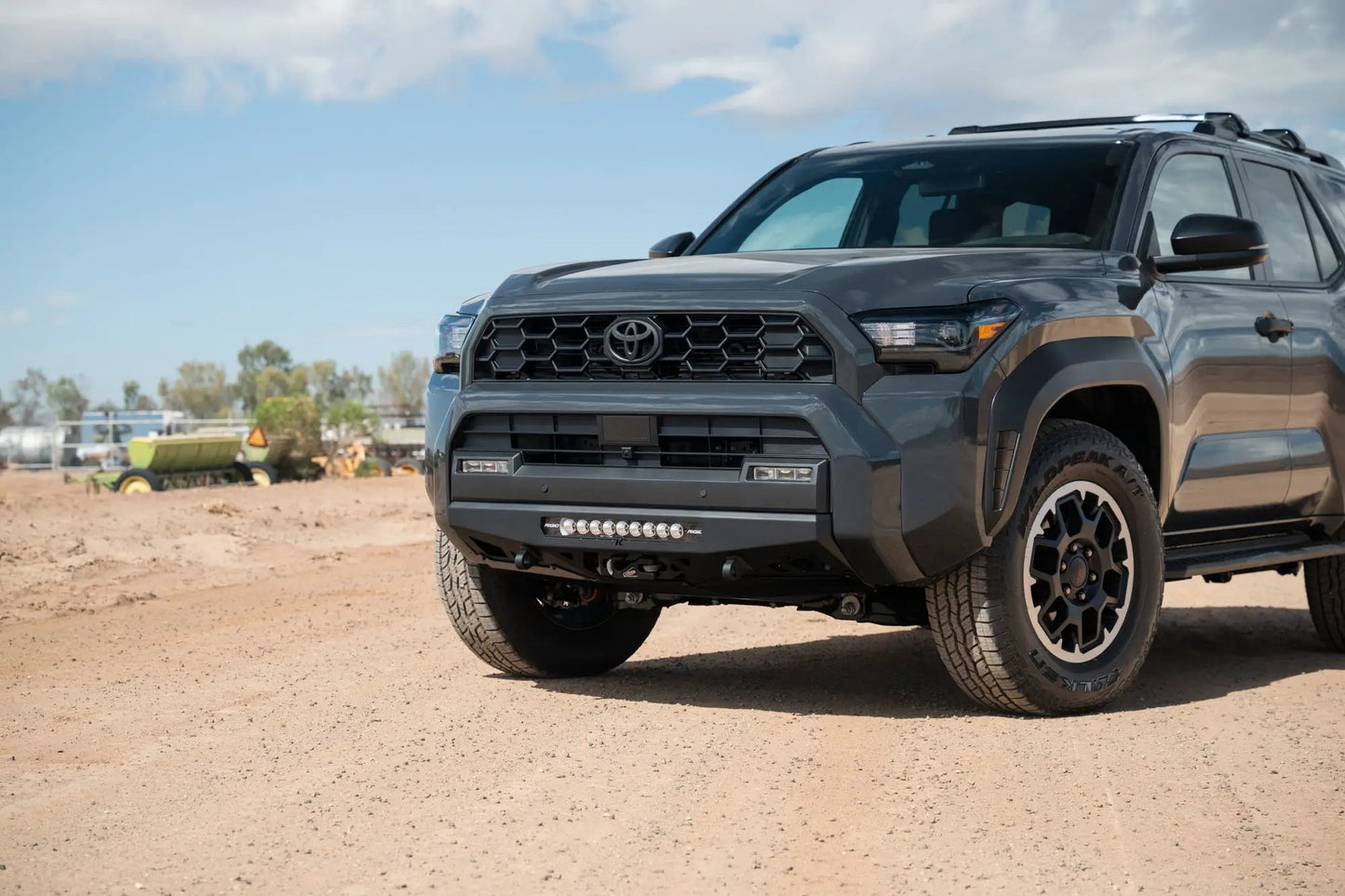 Rago Fabrication 2025+ Toyota 4Runner Skid Plate for Center Mount Front Bumper by Rago Fabrication