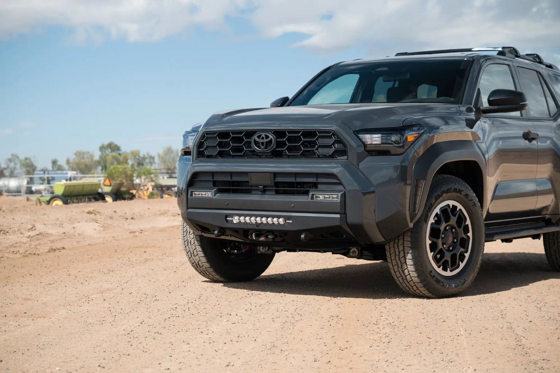 Rago Fabrication 2025+ Toyota 4Runner Skid Plate for Center Mount Front Bumper by Rago Fabrication
