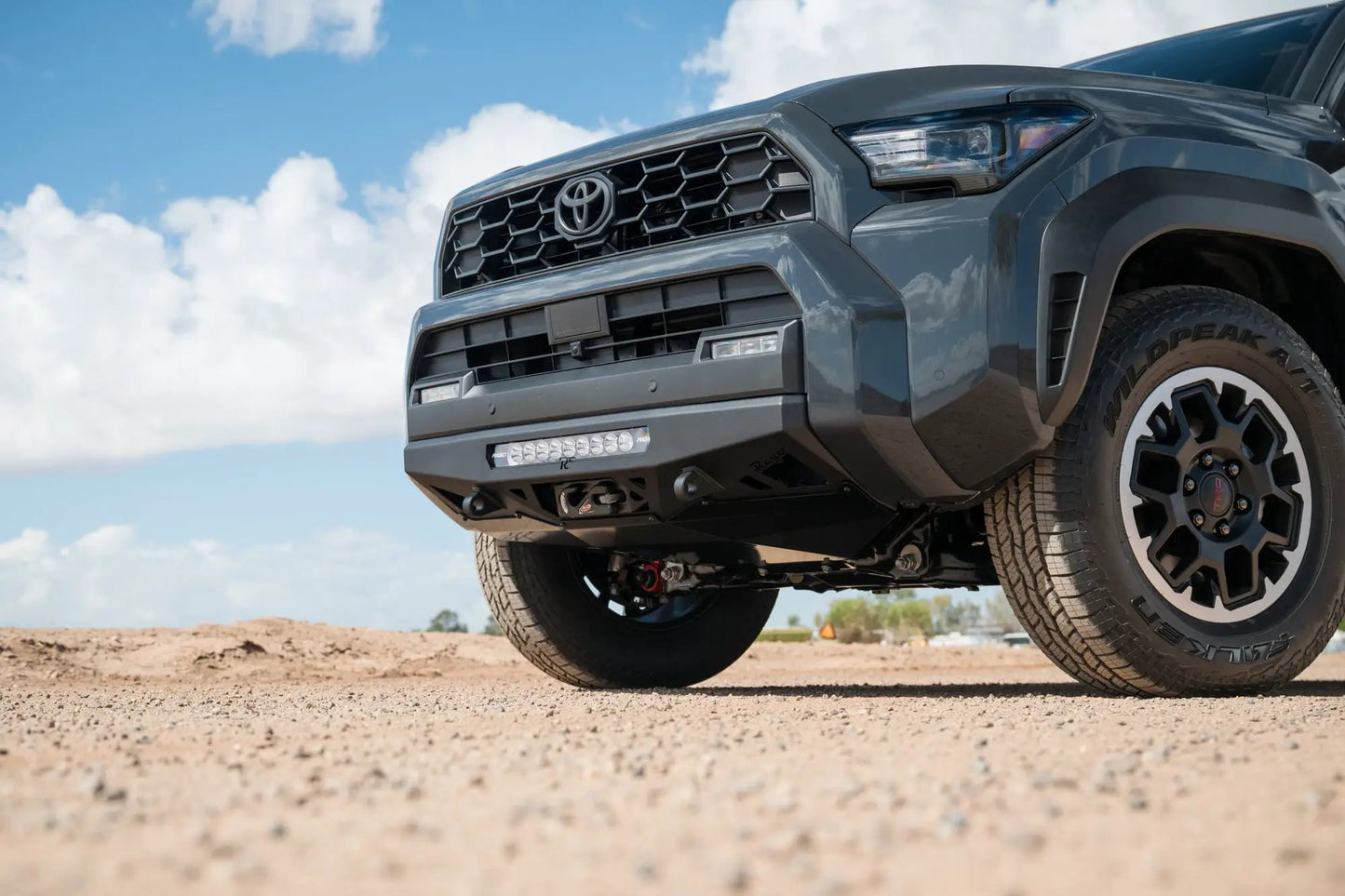 Rago Fabrication 2025+ Toyota 4Runner Skid Plate for Center Mount Front Bumper by Rago Fabrication